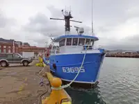 Langlinienschiff zu verkaufen