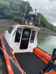 Festrumpf-Schlauchboot zu verkaufen