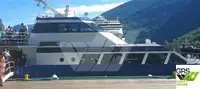 Fährschiff zu verkaufen