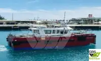 Windpark-Service-Schiff zu verkaufen