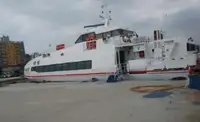 Passagierschiff zu verkaufen