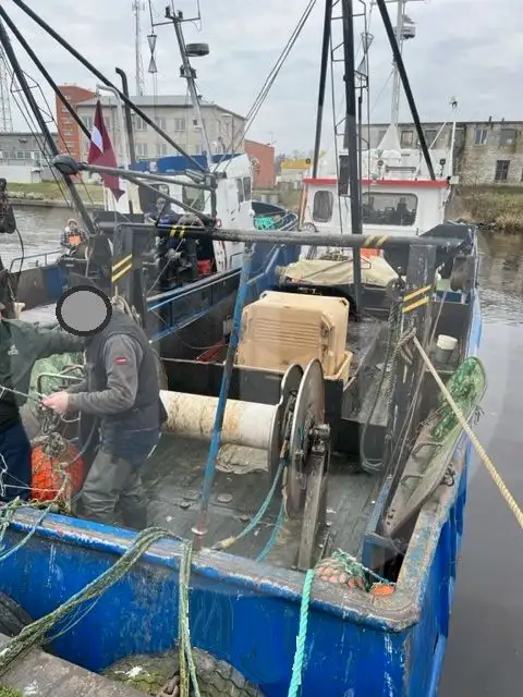 Lebendfischtransporter zu verkaufen