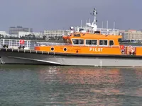 Lotsenboot zu verkaufen