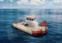 Schleppboot zu verkaufen