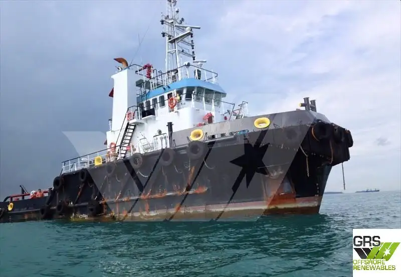 Schleppboot zu verkaufen