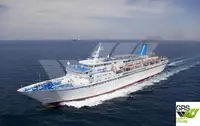 Kreuzfahrtschiff zu verkaufen