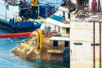 Schleppboot zu verkaufen