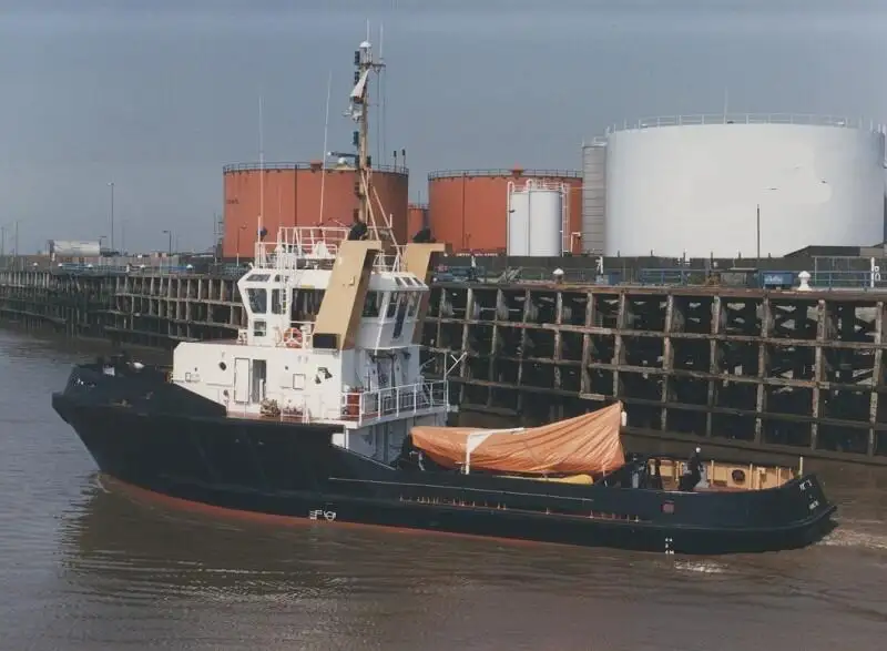 Schleppboot zu verkaufen