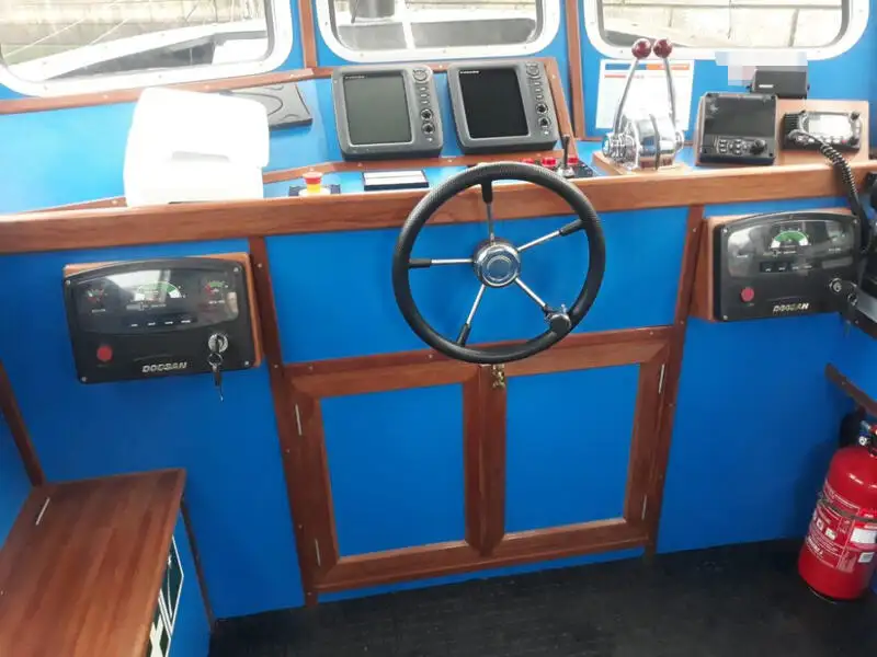 Schleppboot zu verkaufen