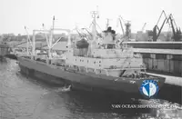 Kühlschiff zu verkaufen