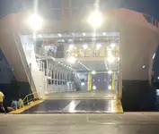 RoPax-Schiff zu verkaufen