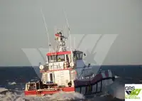Windpark-Service-Schiff zu verkaufen