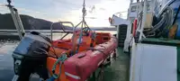 Schleppboot zu verkaufen