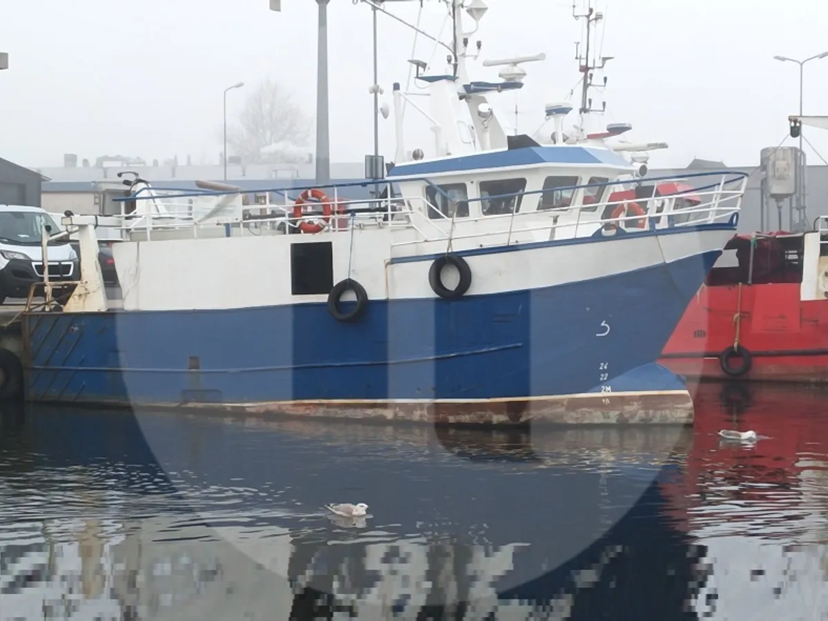 Lebendfischtransporter zu verkaufen