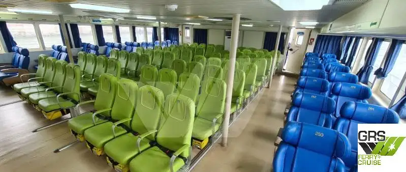 Passagierschiff zu verkaufen