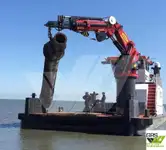 Arbeitsboote zu verkaufen