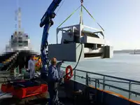 Schleppboot zu verkaufen