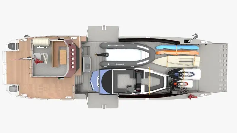 Landungsboot, Tank zu verkaufen