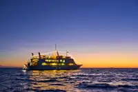 Kreuzfahrtschiff zu verkaufen