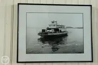 Fährschiff zu verkaufen