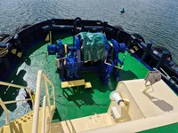 Schleppboot zu verkaufen