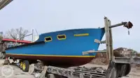 Patrouillenboot zu verkaufen