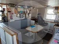 Kranboot zu verkaufen