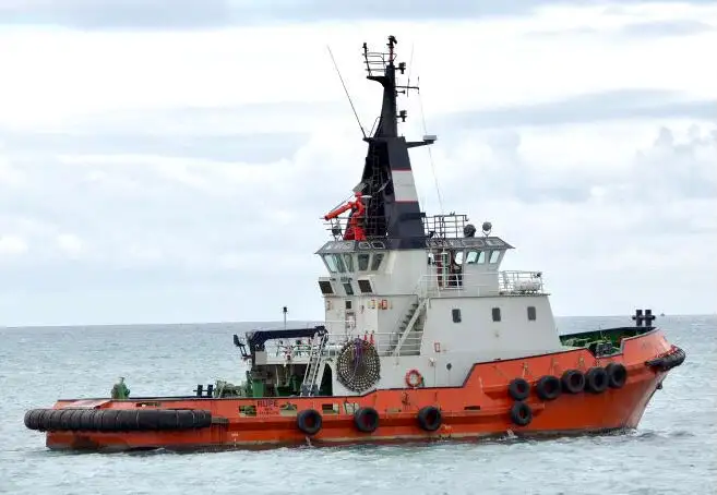 Schleppboot zu verkaufen