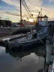 Schleppboot zu verkaufen