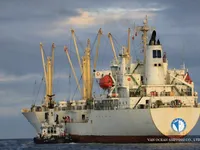 Kühlschiff zu verkaufen