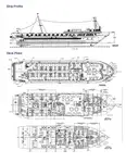 Passagierschiff zu verkaufen