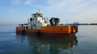 Schleppboot zu verkaufen