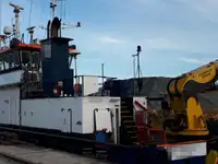 Schleppboot zu verkaufen
