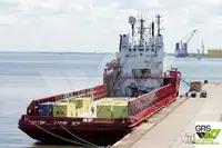 Versorgungsschiff zu verkaufen
