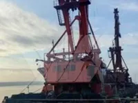 Kranboot zu verkaufen