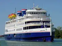Passagierschiff zu verkaufen