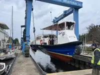 Kreuzfahrtschiff zu verkaufen
