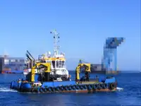 Schleppboot zu verkaufen