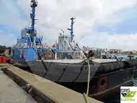 Schleppboot zu verkaufen