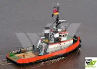 Schleppboot zu verkaufen
