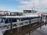 Lotsenboot zu verkaufen