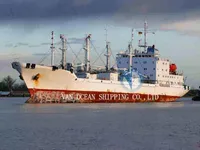 Kühlschiff zu verkaufen