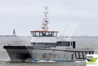Windpark-Service-Schiff zu verkaufen