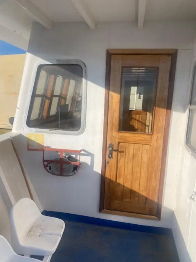 Fährschiff zu verkaufen