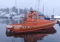 Rettungsschiff zu verkaufen