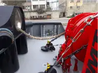 Schleppboot zu verkaufen