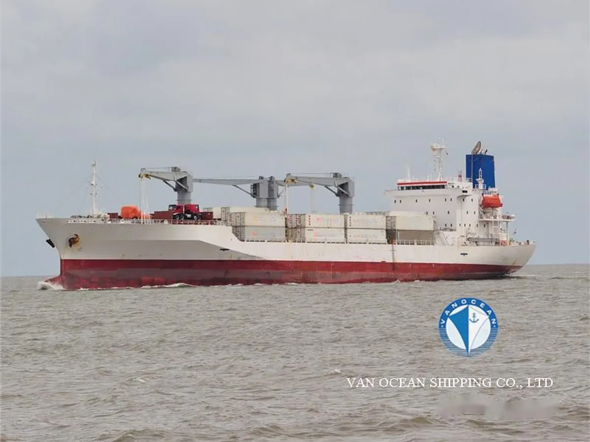Kühlschiff zu verkaufen