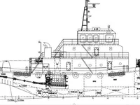 Schleppboot zu verkaufen