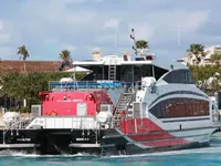 Fährschiff zu verkaufen