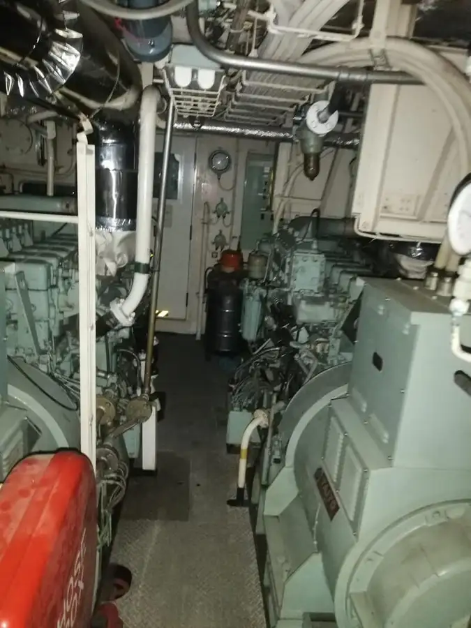Patrouillenboot zu verkaufen